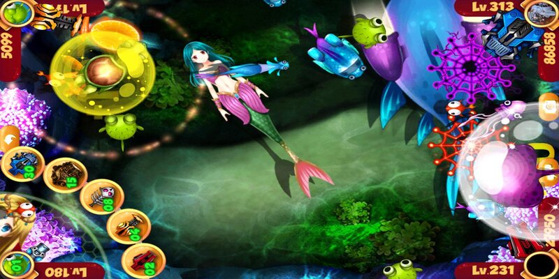 Trò chơi tích hợp tính năng khóa mục tiêu