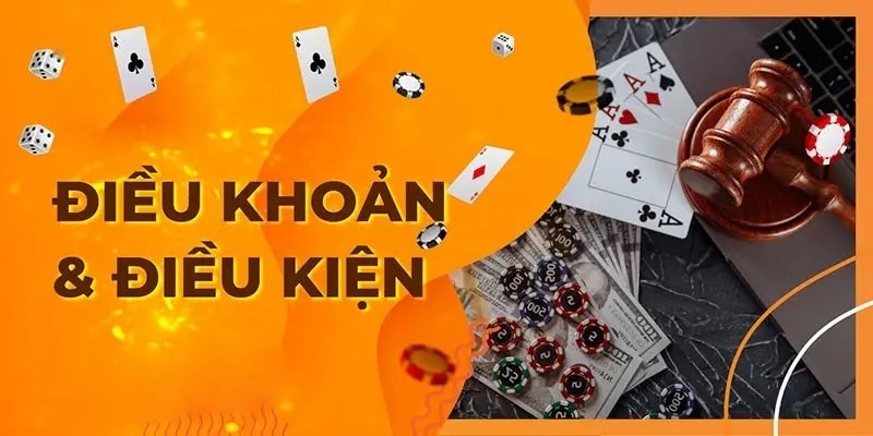 Người chơi cần  thực hiện các điều khoản và điều kiện về đặt cược