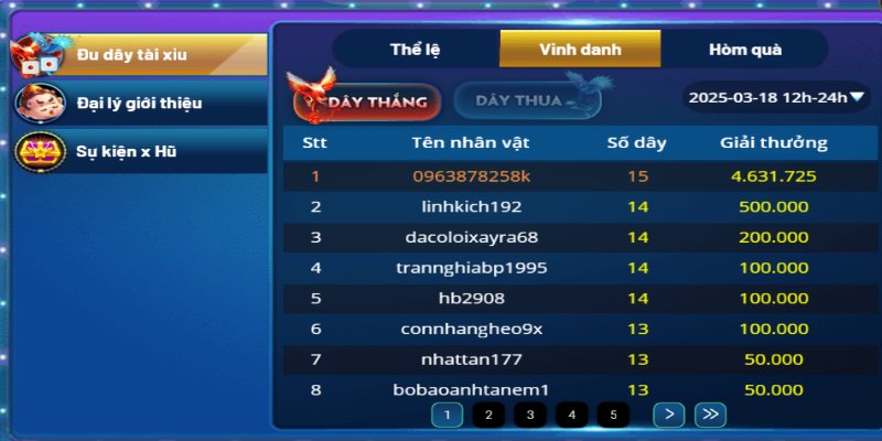 Khuyến mãi RIO66 đu dây tài xỉu