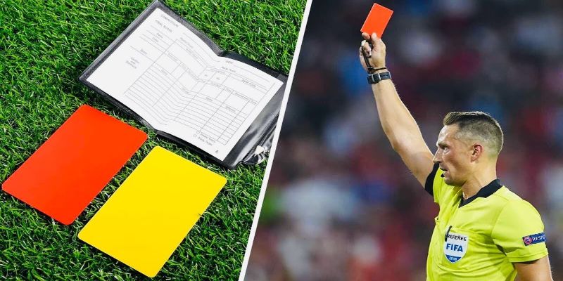 Ý nghĩa và đặc điểm của thẻ phạt bóng đá 